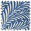 Acoustic Velvet, Classic Blue - Roman Blind